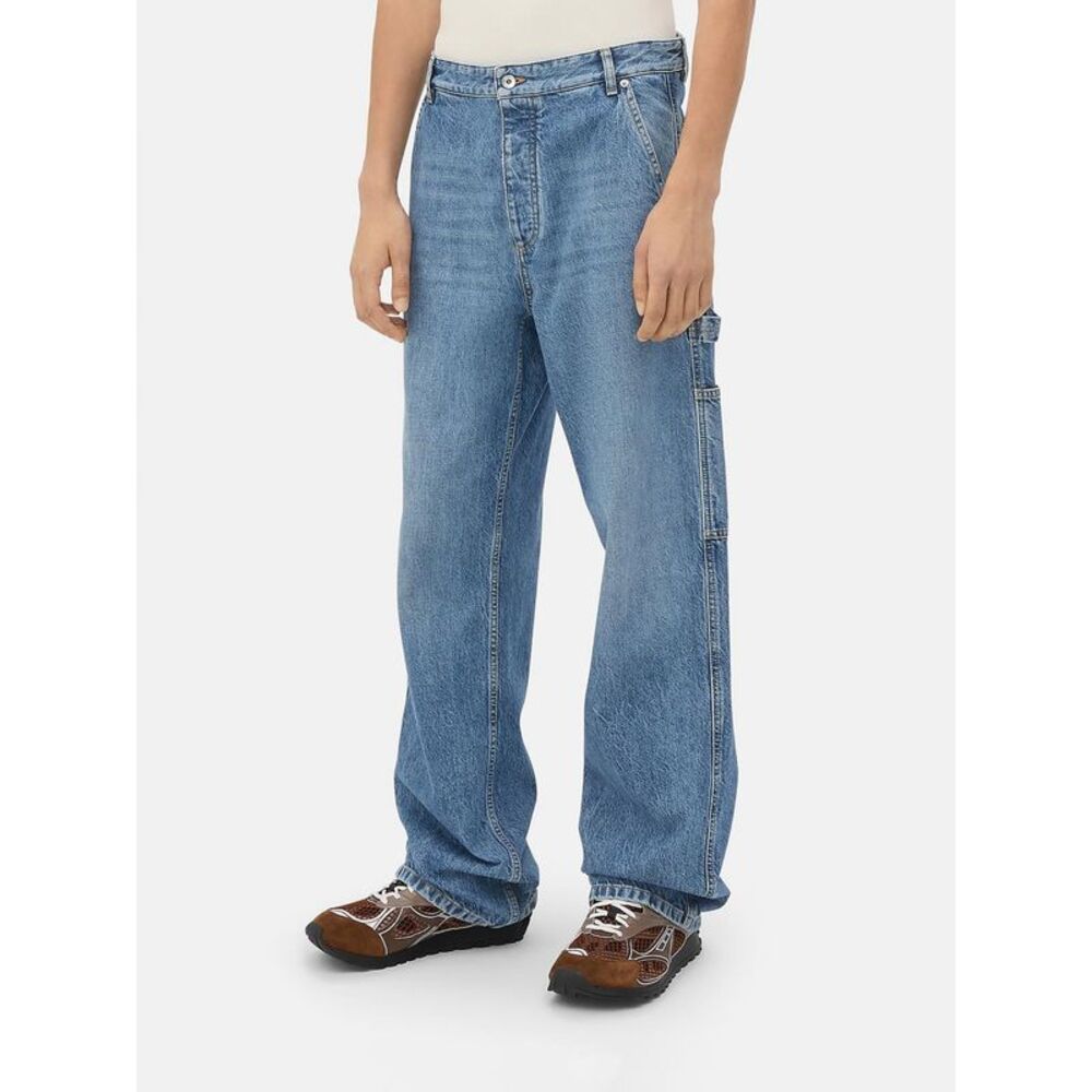 Bottega Veneta Jeans Men Blue